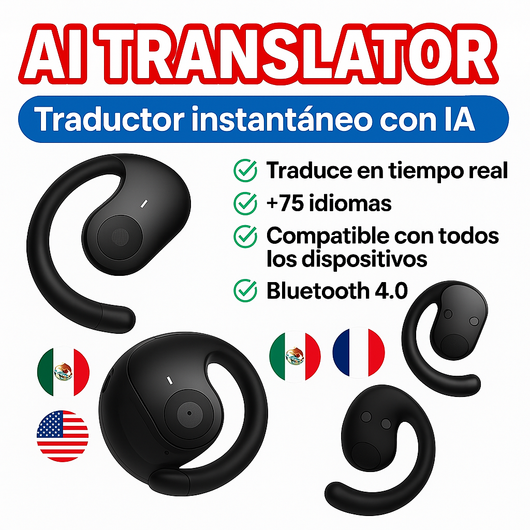 AI Translation: Traductor instantaneo🌍🎧