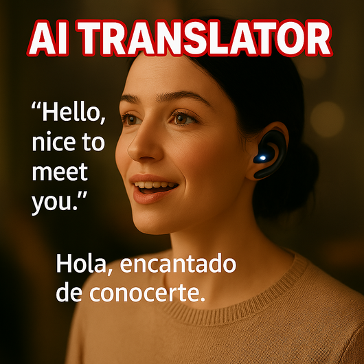 AI Translation: Traductor instantaneo🌍🎧