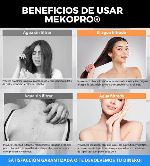 MekoPlus® – Alcachofa Masajeadora y Purificante (OFERTA 2X1)