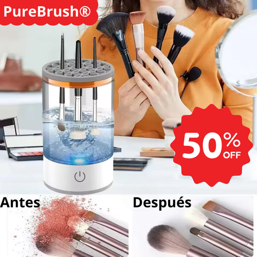 PureBrush® Limpiador de Brochas