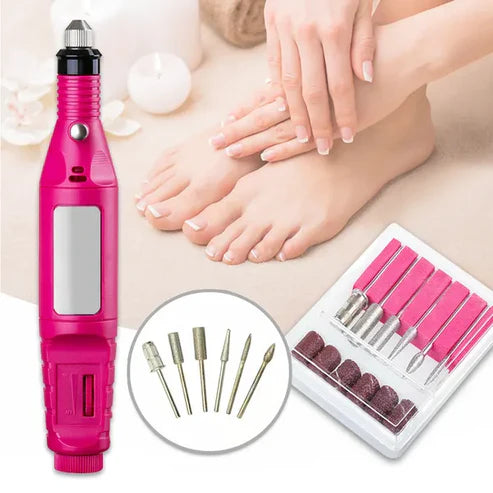 EasyNails® Pulidora Eléctrica 6 en 1